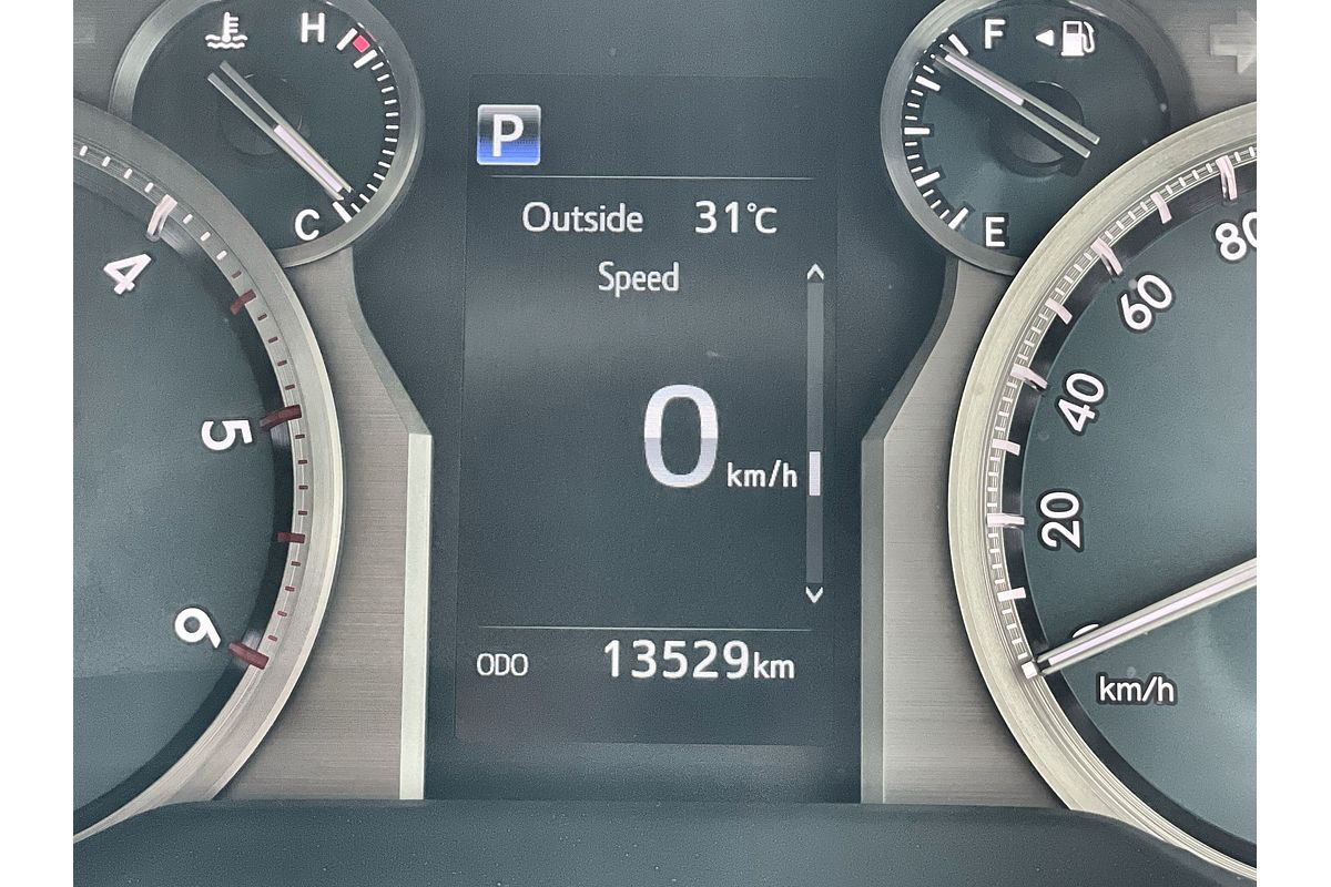 2019 Toyota Landcruiser Prado GX GDJ150R