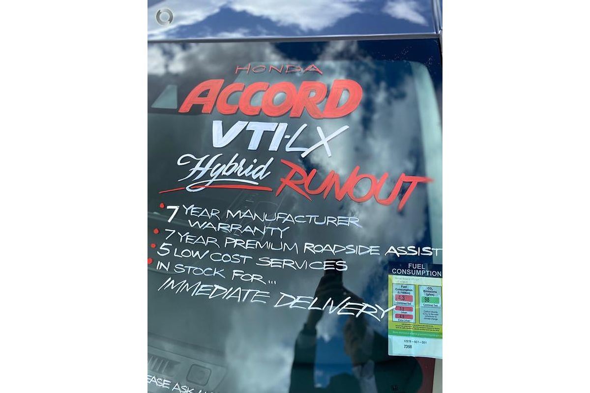 2023 Honda Accord VTi-LX 10th Gen