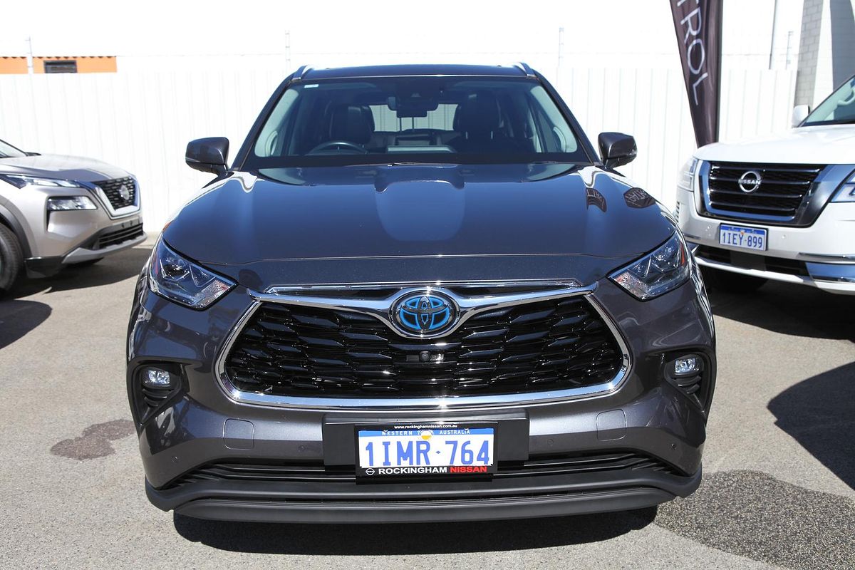 2021 Toyota Kluger Grande AXUH78R