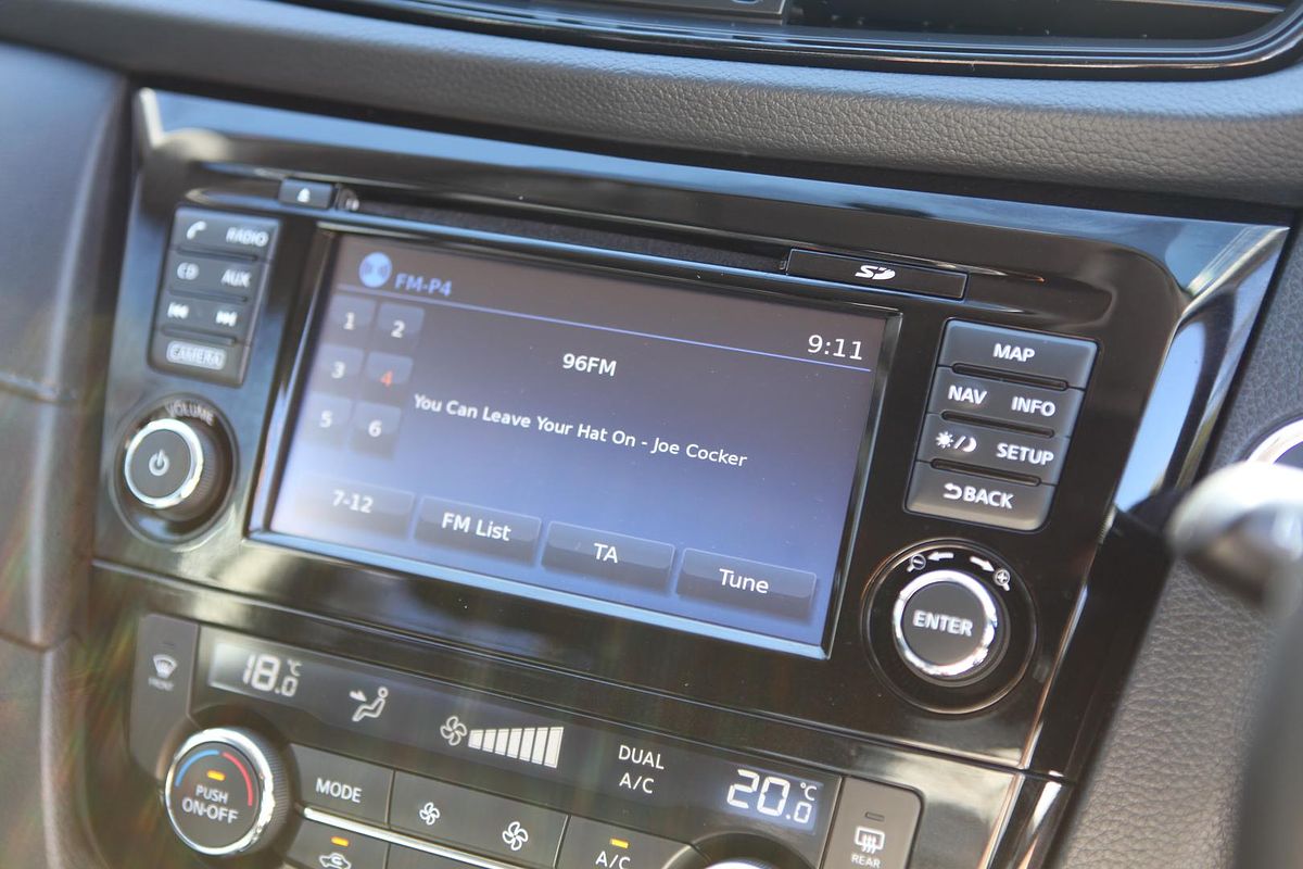 2019 Nissan X-TRAIL N-TREK T32 Series II