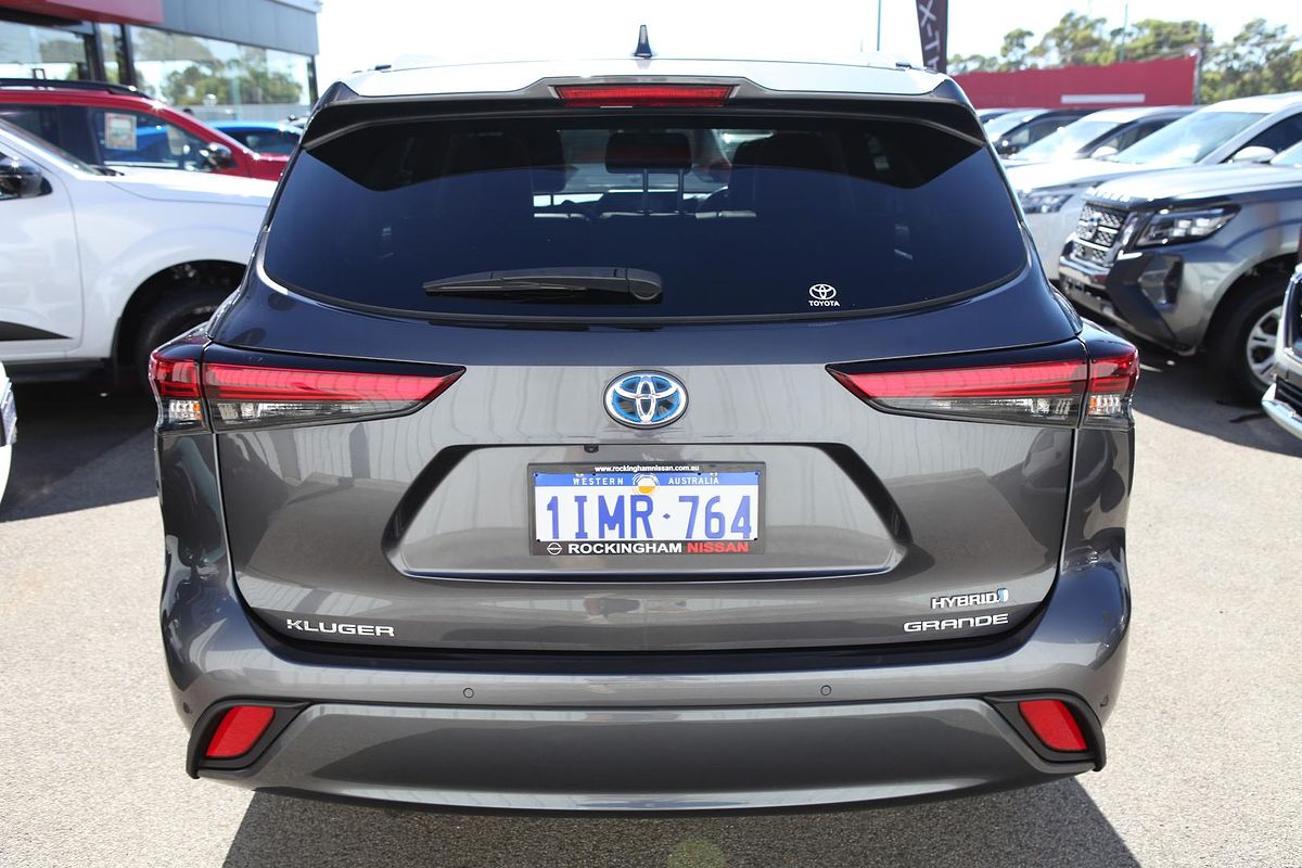 2021 Toyota Kluger Grande AXUH78R