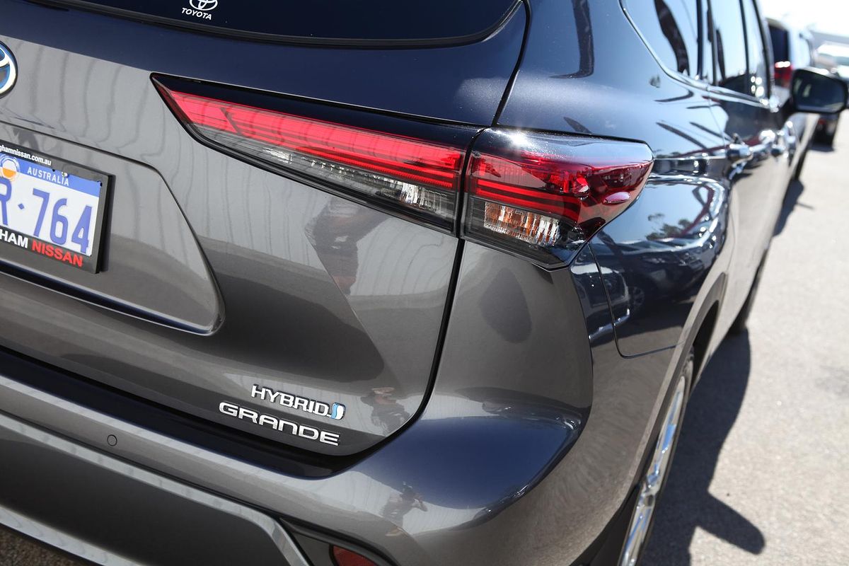 2021 Toyota Kluger Grande AXUH78R