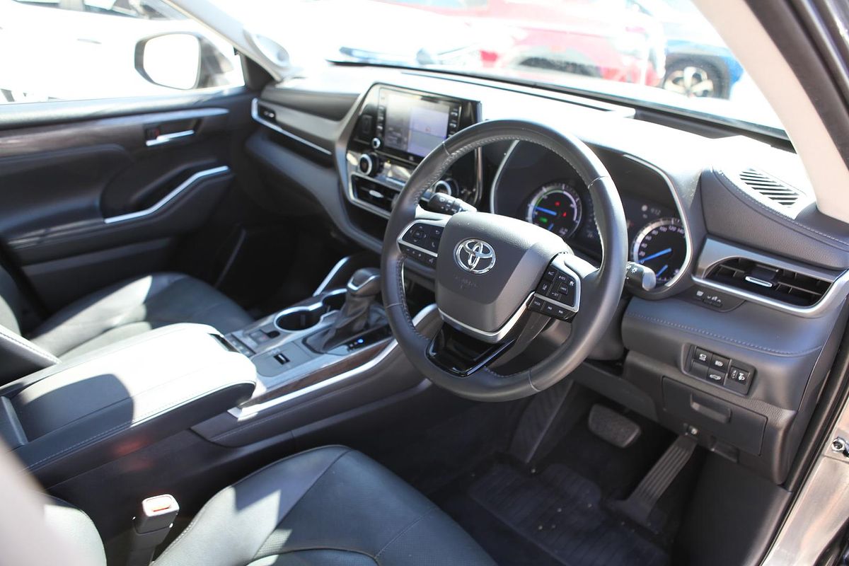 2021 Toyota Kluger Grande AXUH78R