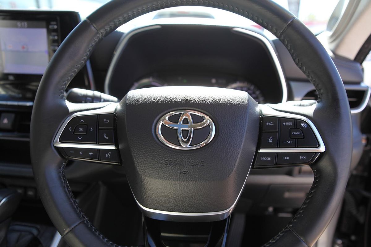 2021 Toyota Kluger Grande AXUH78R