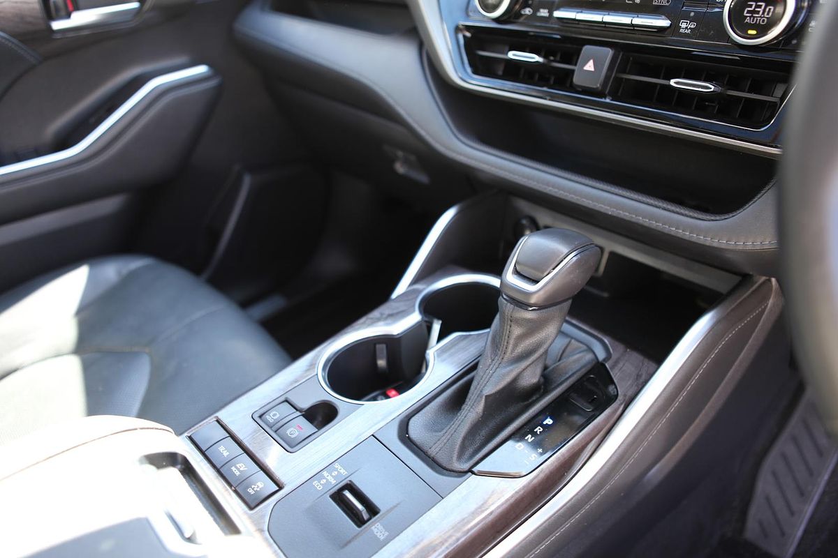 2021 Toyota Kluger Grande AXUH78R