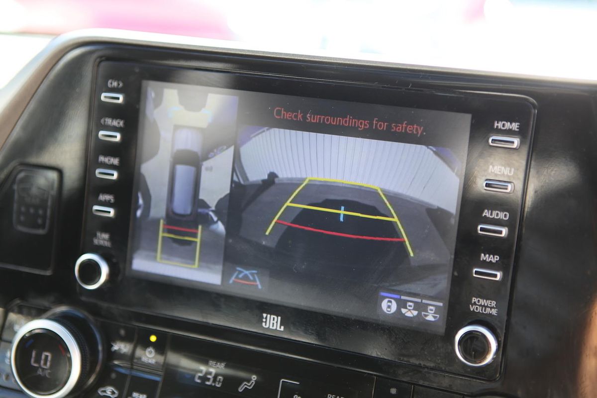 2021 Toyota Kluger Grande AXUH78R