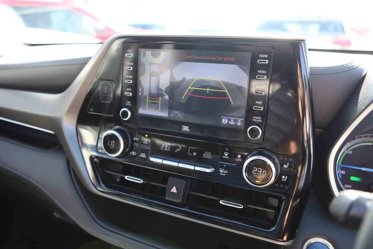 2021 Toyota Kluger Grande AXUH78R