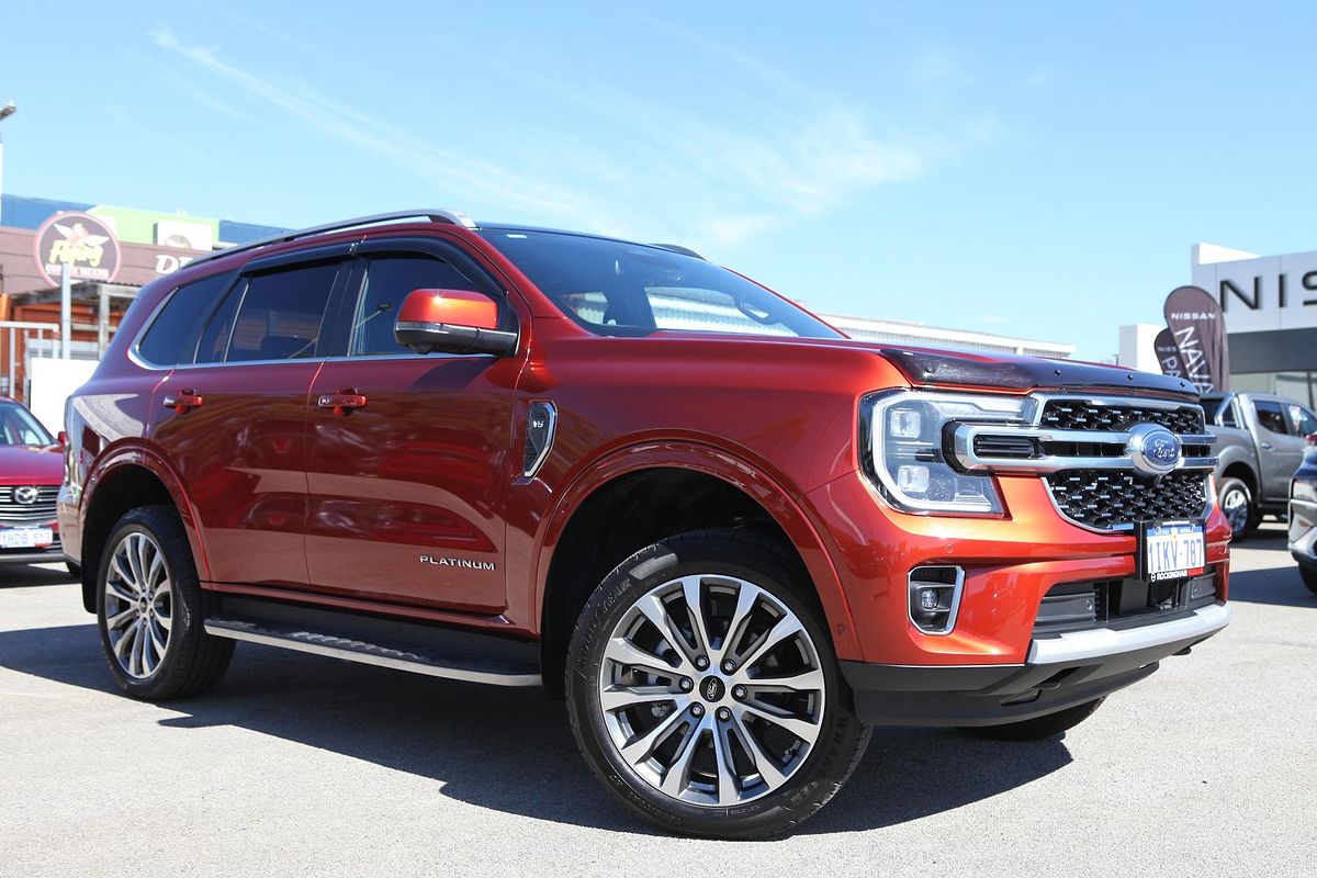 2023 Ford Everest Platinum