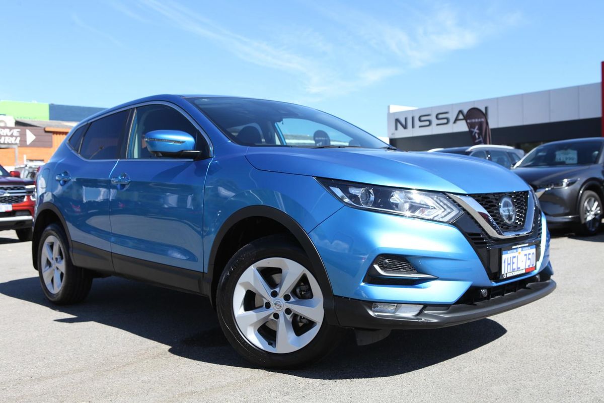 2020 Nissan QASHQAI ST+ J11 Series 3