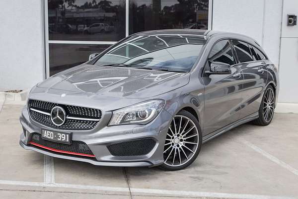 2015 Mercedes-Benz CLA-Class CLA250 Sport X117