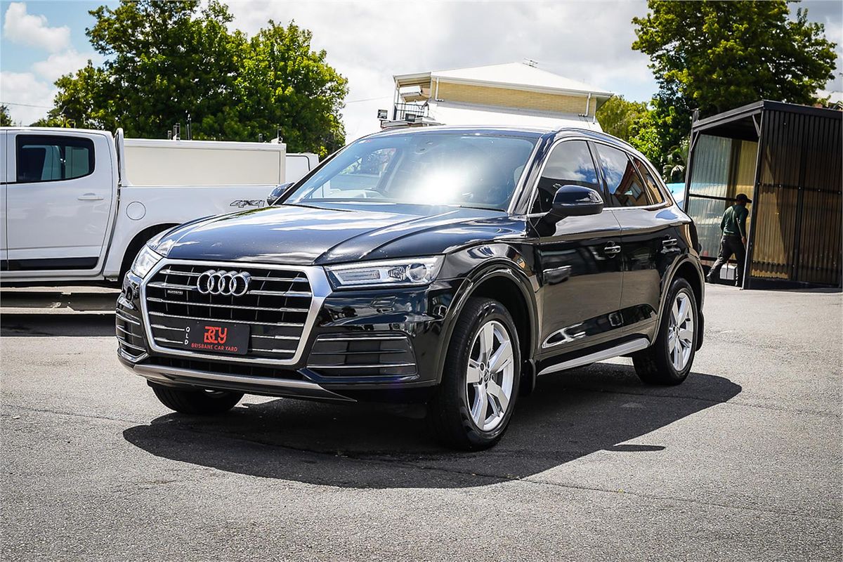 2017 Audi Q5 TDI design FY