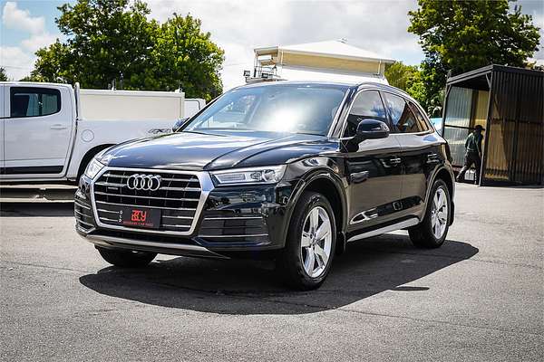 2017 Audi Q5 TDI design FY