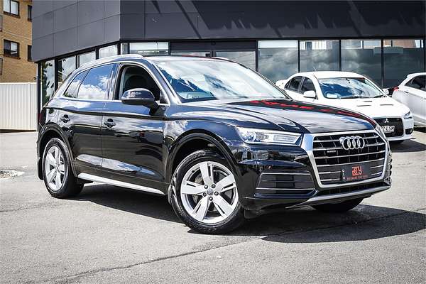 2017 Audi Q5 TDI design FY
