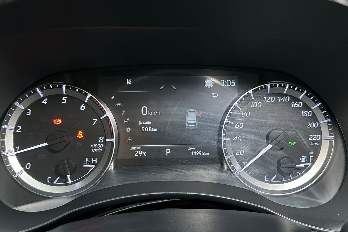 2022 Toyota Kluger GXL TXUA70R