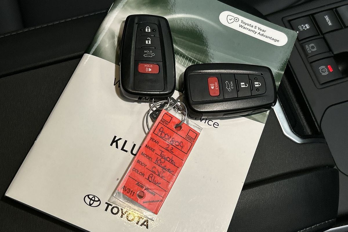 2022 Toyota Kluger GXL TXUA70R