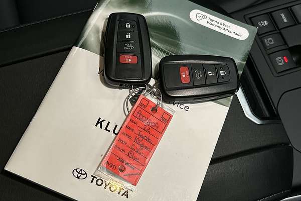 2022 Toyota Kluger GXL TXUA70R
