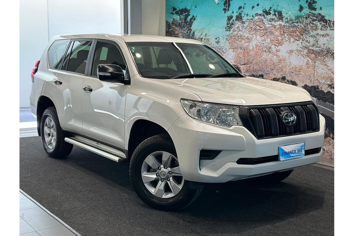 2021 Toyota Landcruiser Prado GX GDJ150R