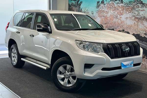 2021 Toyota Landcruiser Prado GX GDJ150R