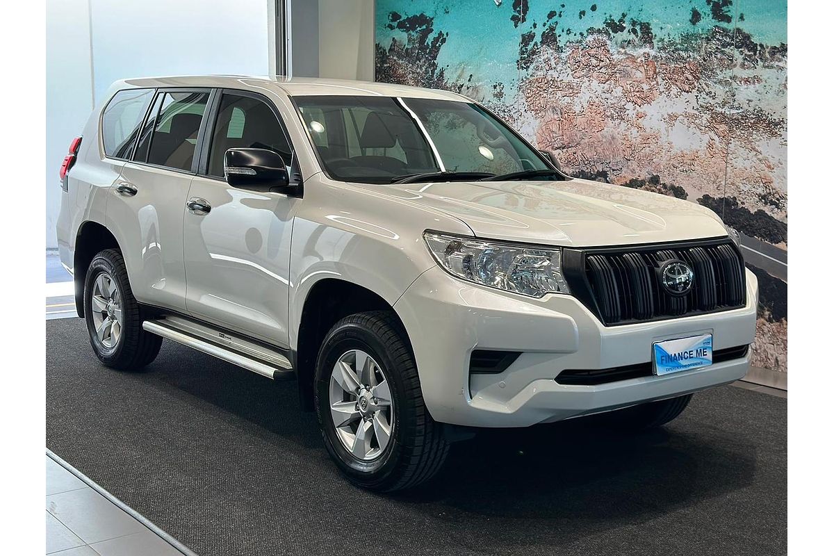 2021 Toyota Landcruiser Prado GX GDJ150R