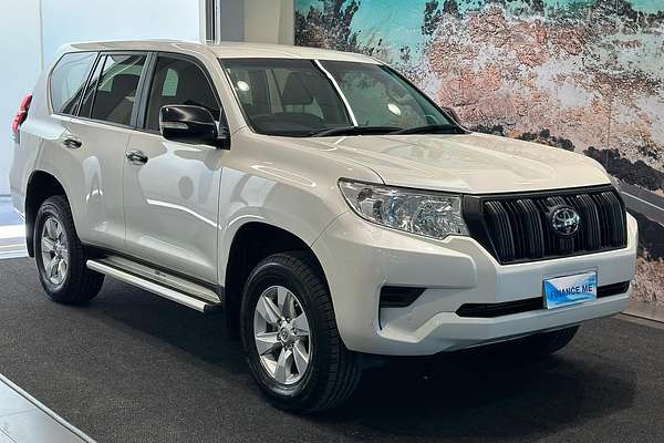 2021 Toyota Landcruiser Prado GX GDJ150R