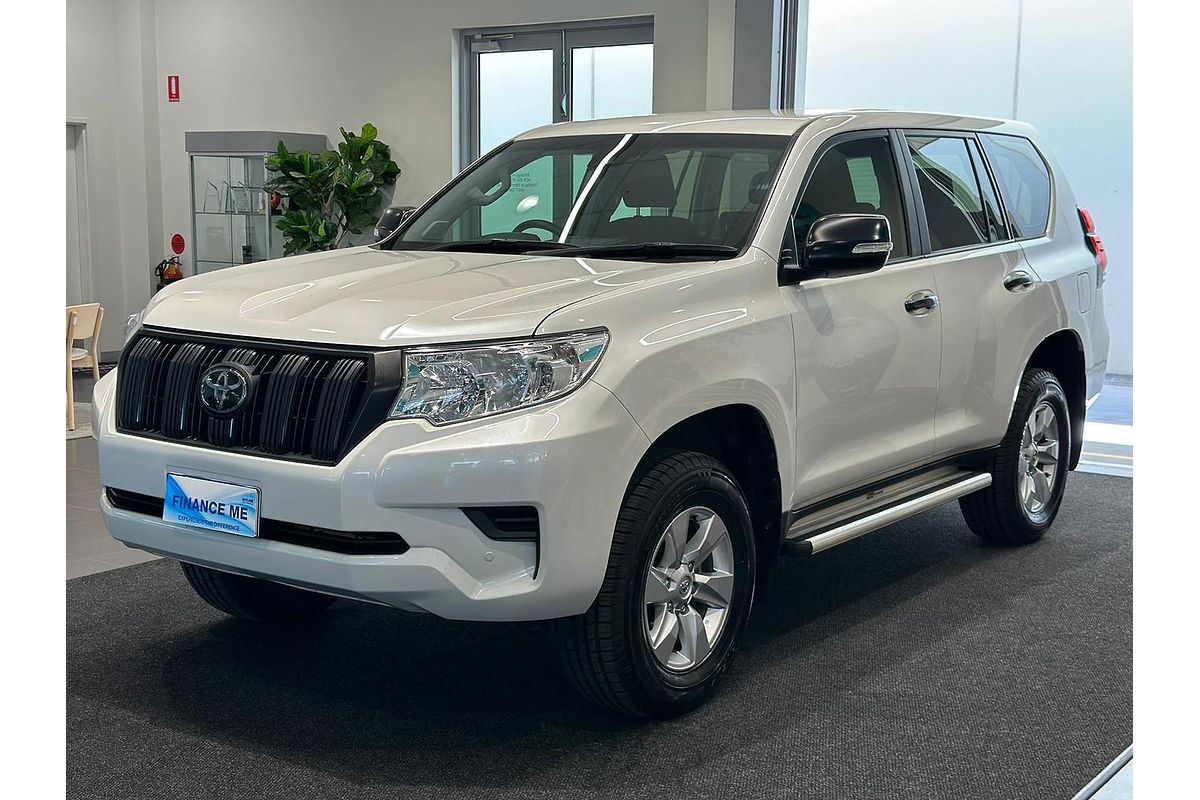 2021 Toyota Landcruiser Prado GX GDJ150R