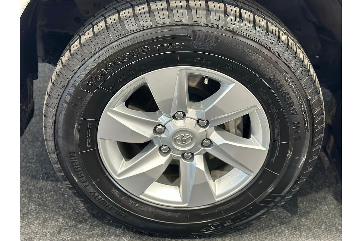 2021 Toyota Landcruiser Prado GX GDJ150R