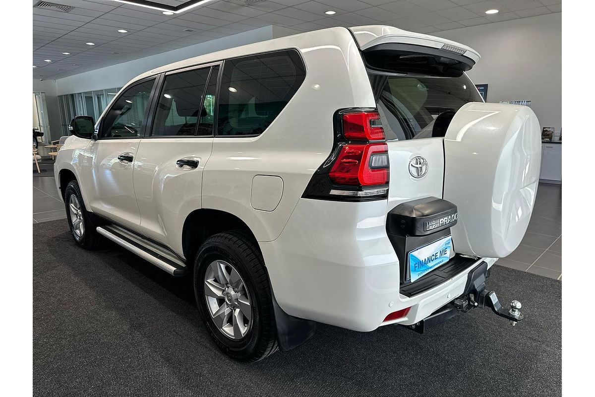 2021 Toyota Landcruiser Prado GX GDJ150R