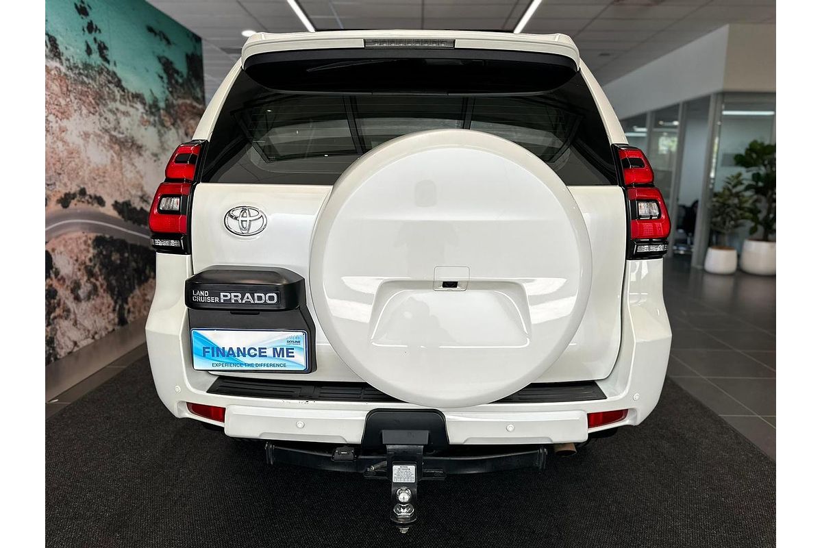 2021 Toyota Landcruiser Prado GX GDJ150R
