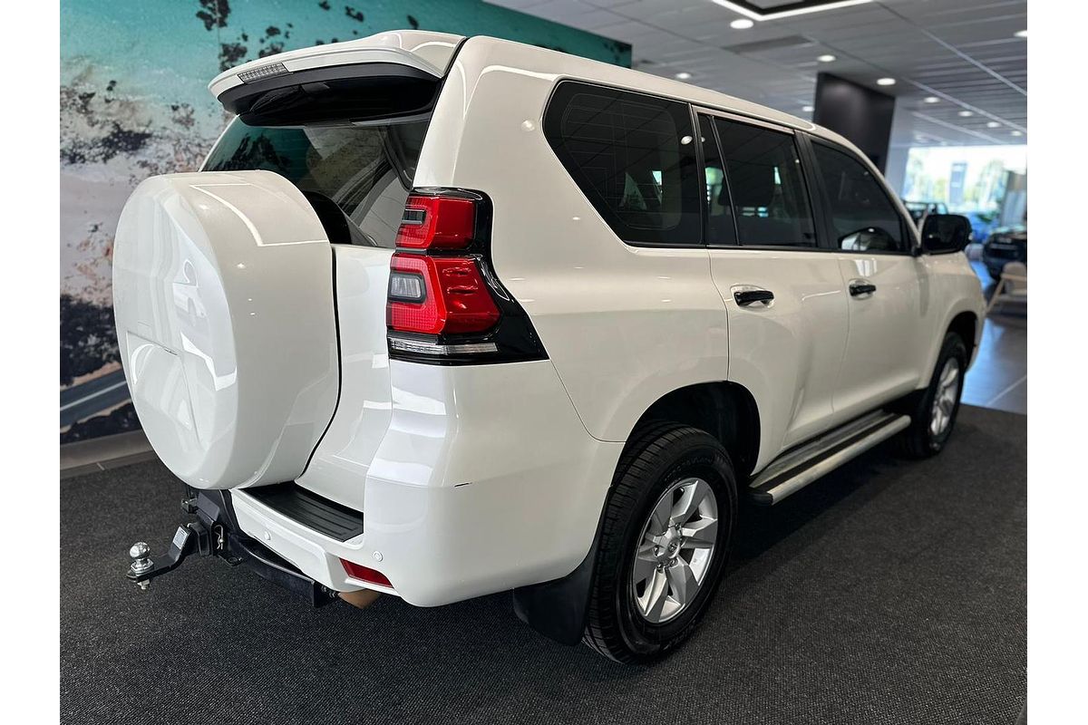 2021 Toyota Landcruiser Prado GX GDJ150R