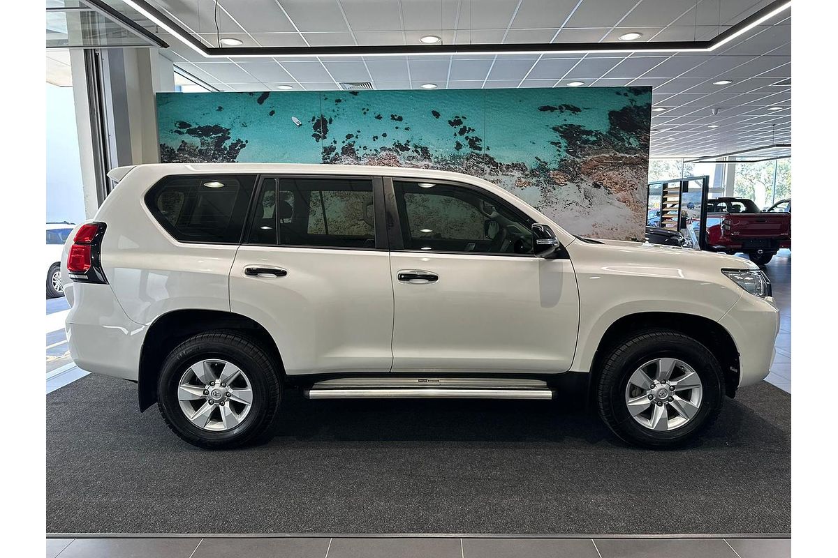 2021 Toyota Landcruiser Prado GX GDJ150R