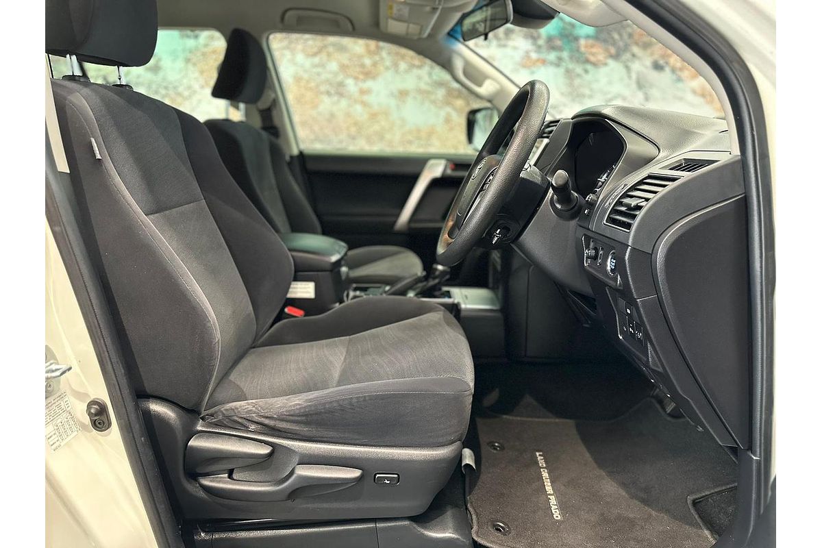 2021 Toyota Landcruiser Prado GX GDJ150R