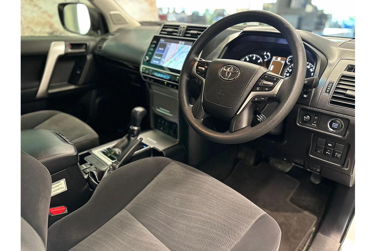 2021 Toyota Landcruiser Prado GX GDJ150R