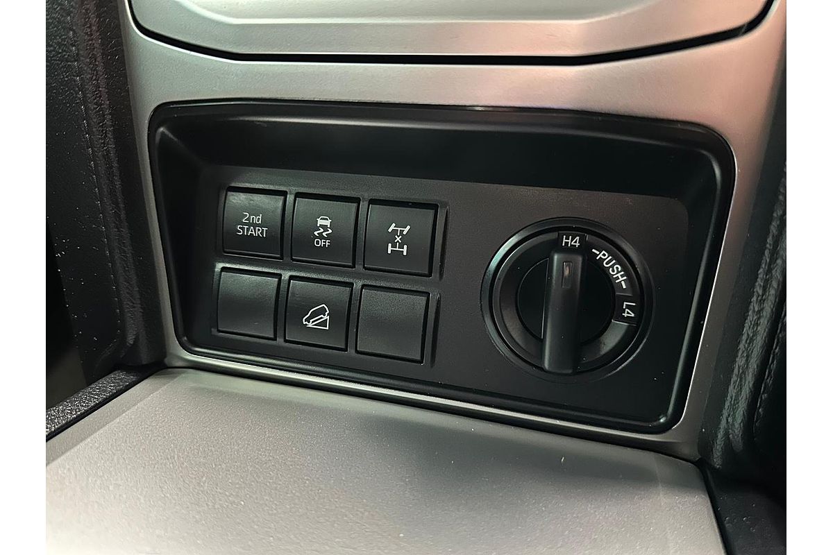 2021 Toyota Landcruiser Prado GX GDJ150R