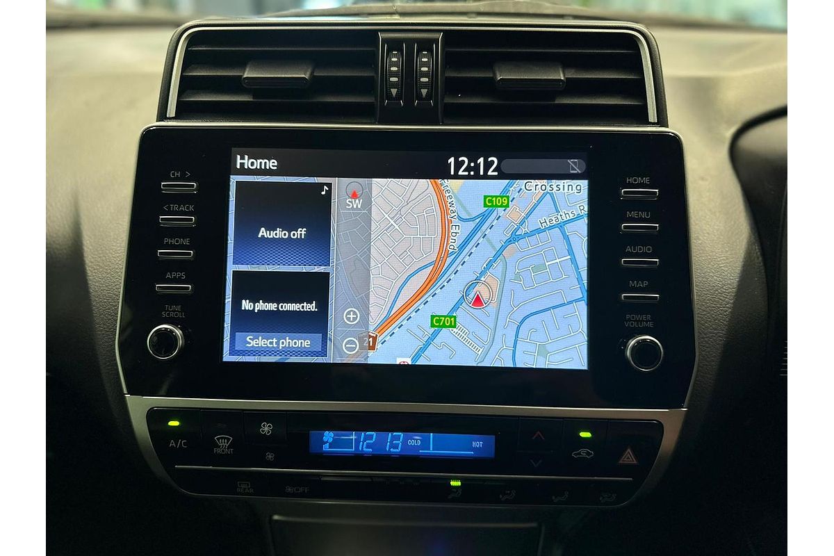 2021 Toyota Landcruiser Prado GX GDJ150R