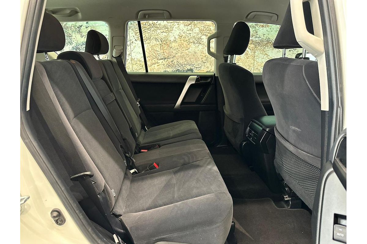 2021 Toyota Landcruiser Prado GX GDJ150R