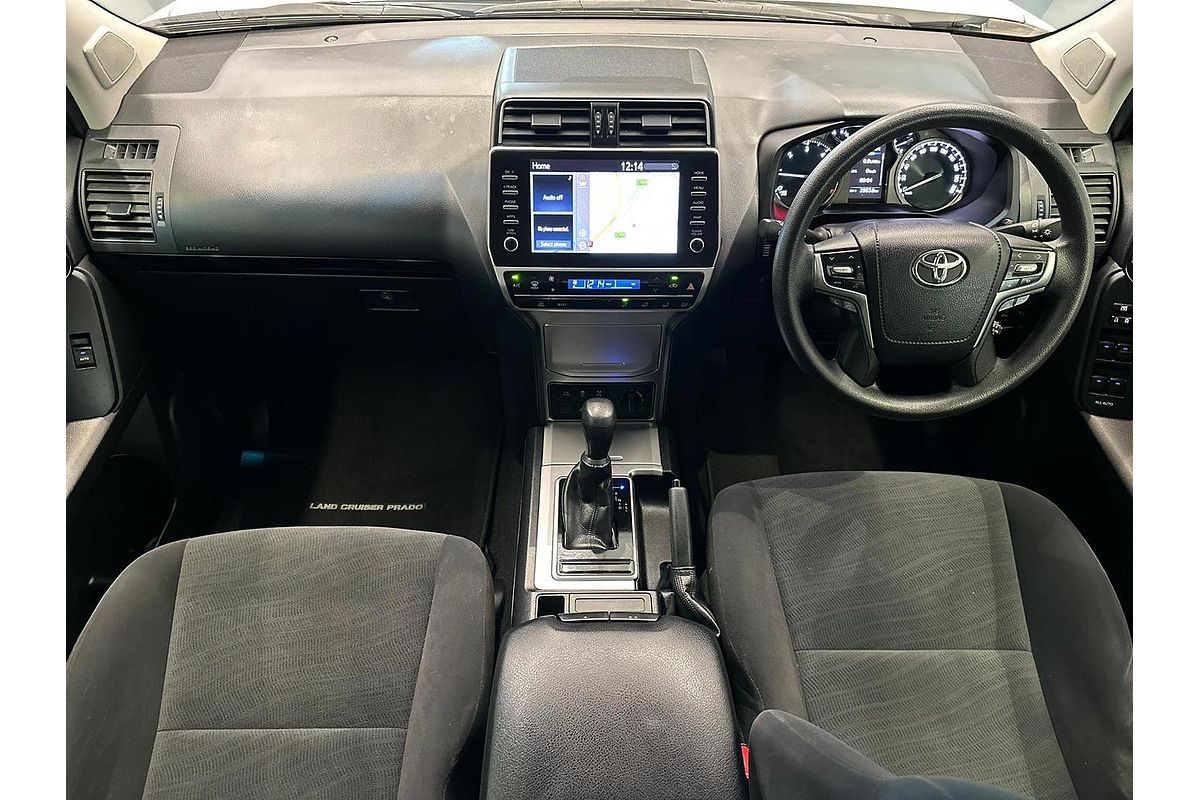 2021 Toyota Landcruiser Prado GX GDJ150R