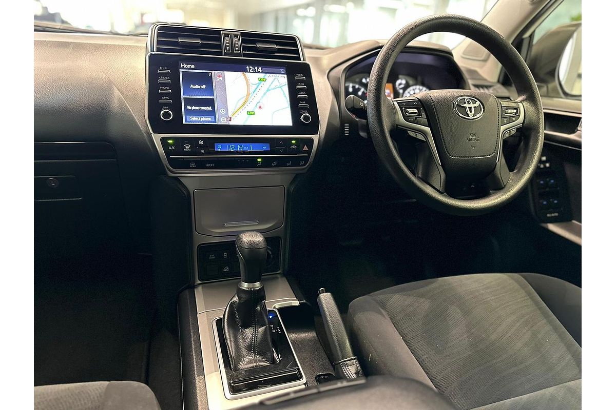 2021 Toyota Landcruiser Prado GX GDJ150R
