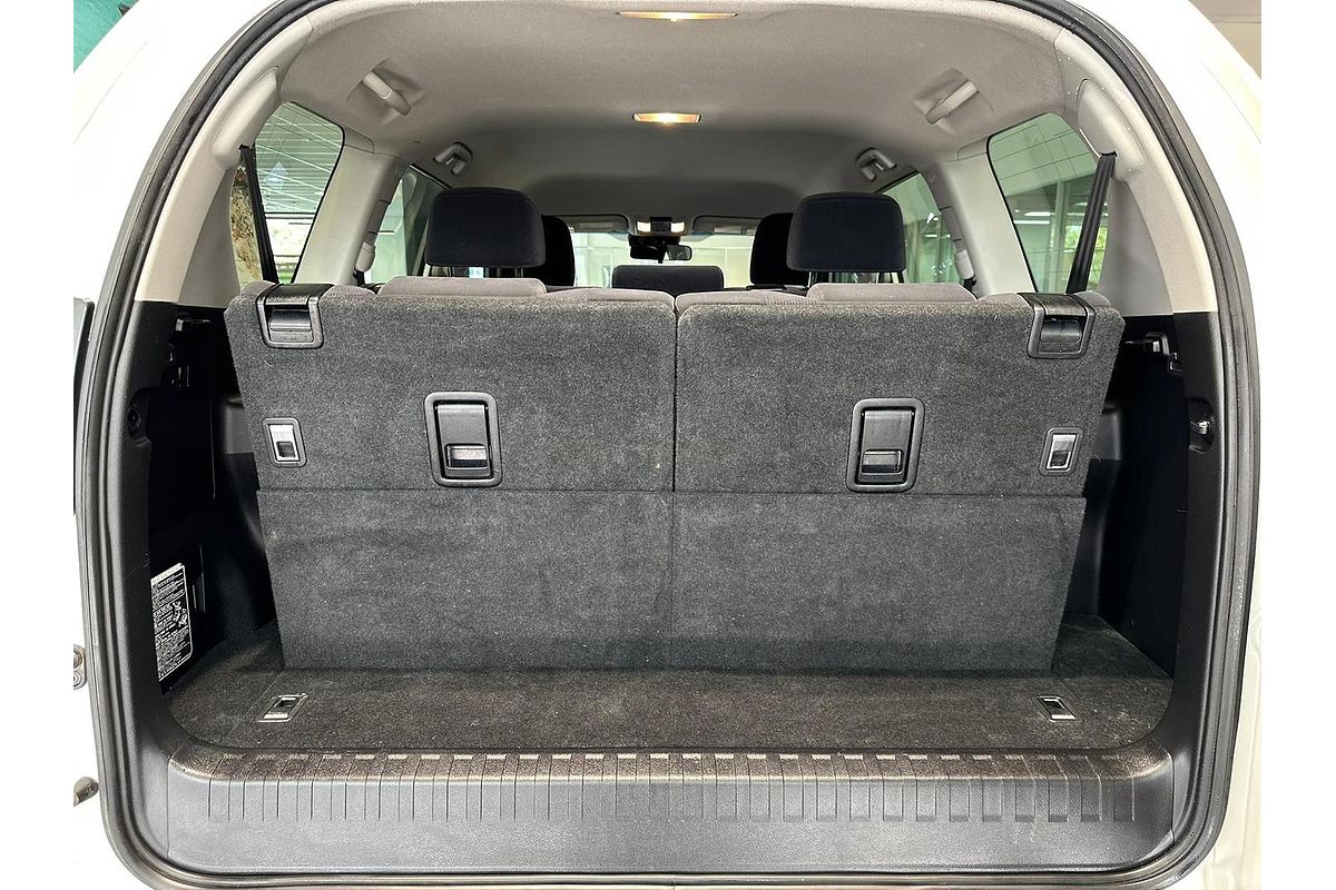 2021 Toyota Landcruiser Prado GX GDJ150R