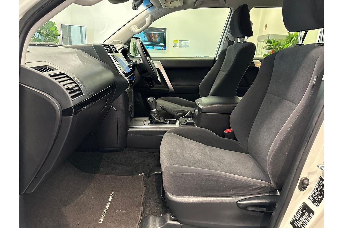 2021 Toyota Landcruiser Prado GX GDJ150R