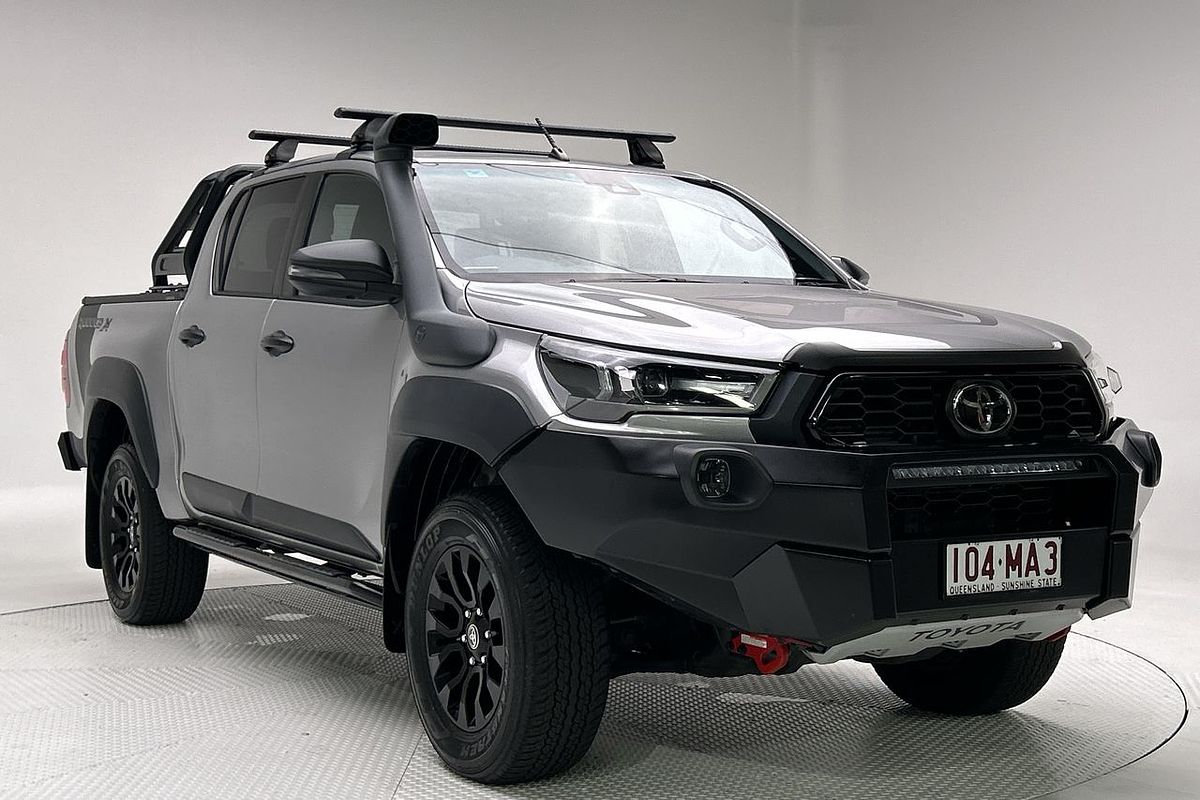 2021 Toyota Hilux Rugged X GUN126R