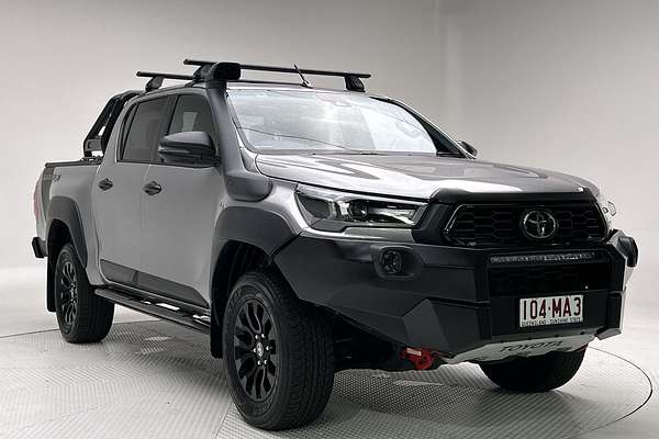 2021 Toyota Hilux Rugged X GUN126R 4X4