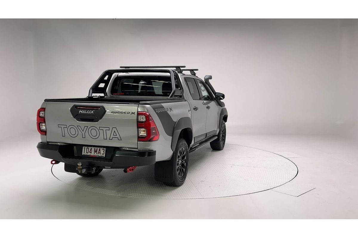 2021 Toyota Hilux Rugged X GUN126R