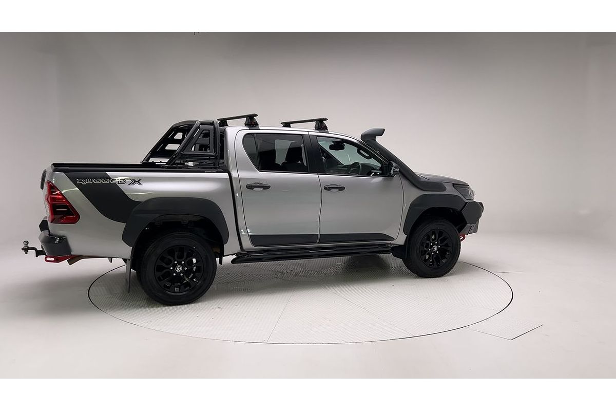 2021 Toyota Hilux Rugged X GUN126R