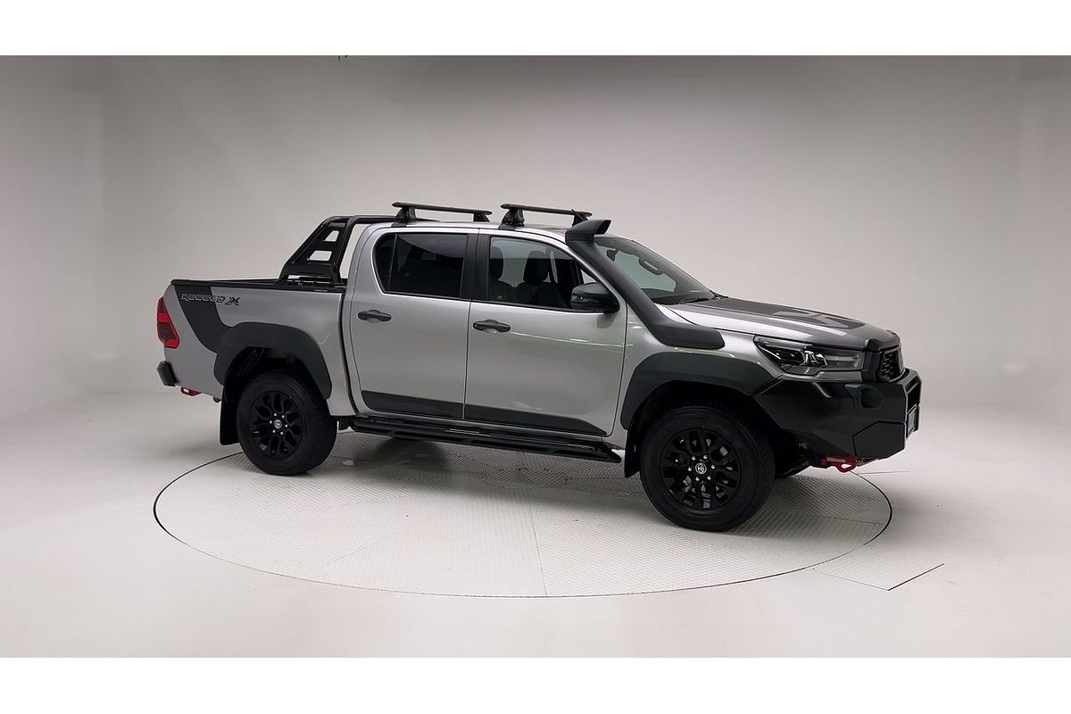 2021 Toyota Hilux Rugged X GUN126R