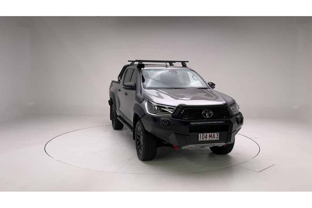 2021 Toyota Hilux Rugged X GUN126R