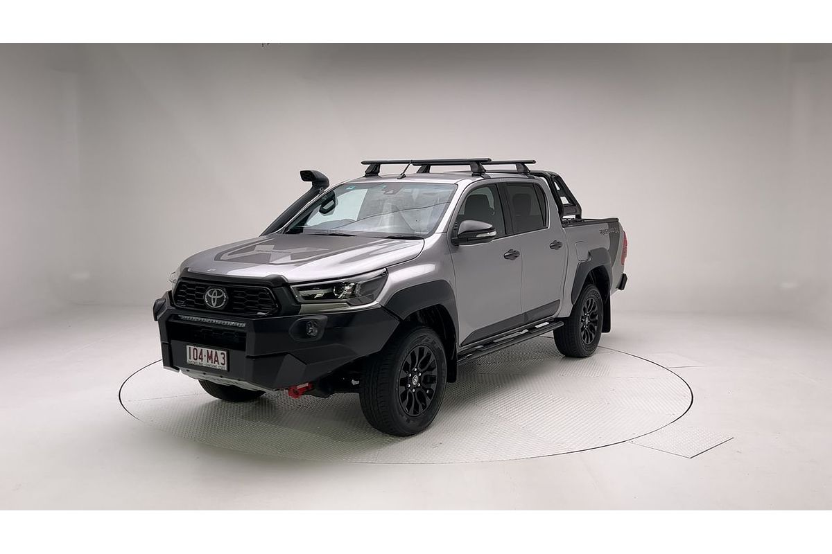 2021 Toyota Hilux Rugged X GUN126R