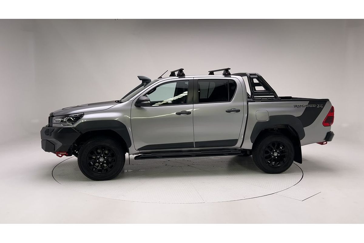 2021 Toyota Hilux Rugged X GUN126R