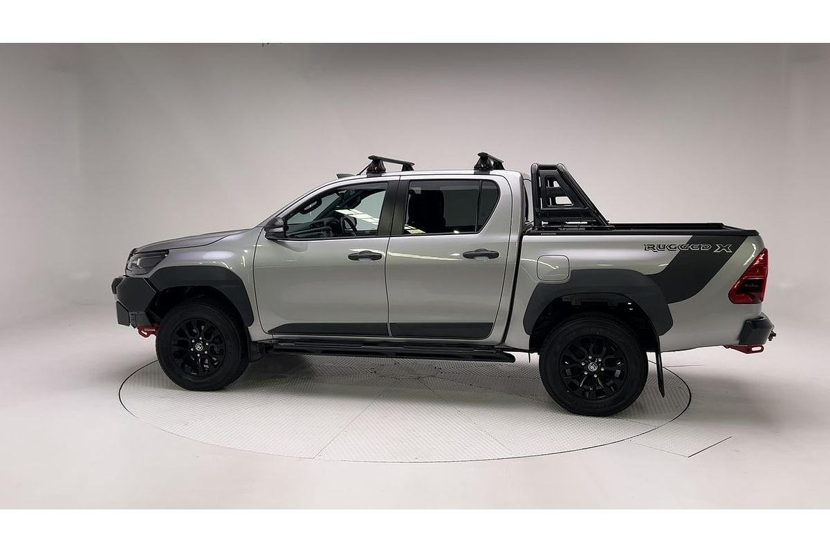 2021 Toyota Hilux Rugged X GUN126R 4X4