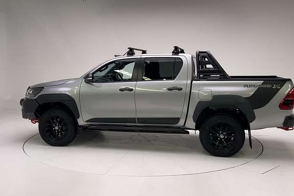 2021 Toyota Hilux Rugged X GUN126R 4X4