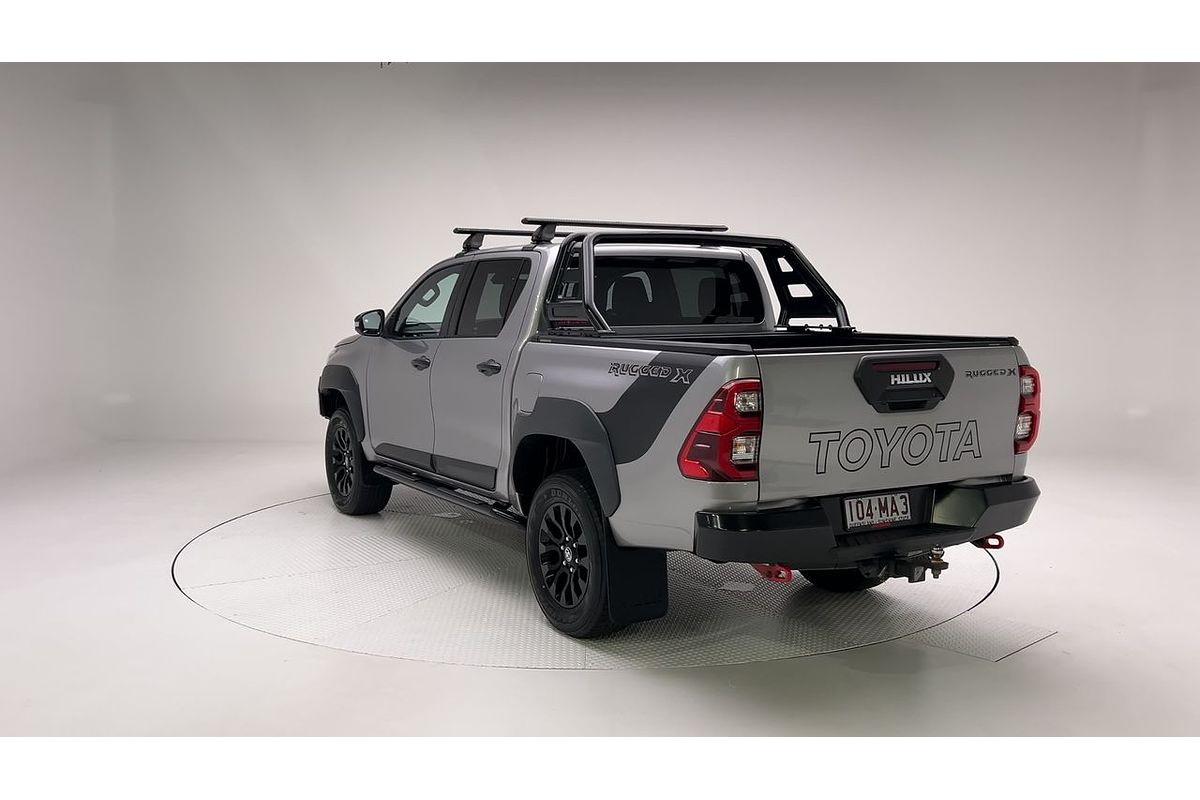 2021 Toyota Hilux Rugged X GUN126R